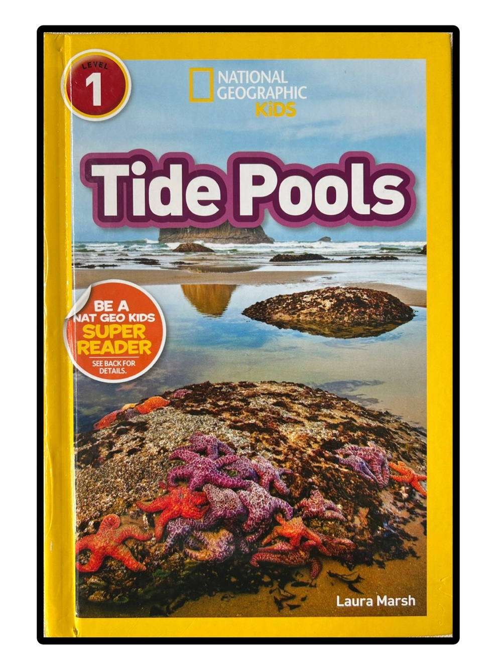 BUNDLE & SAVE🎉 National Geographic Tide Pools Hardcover Book